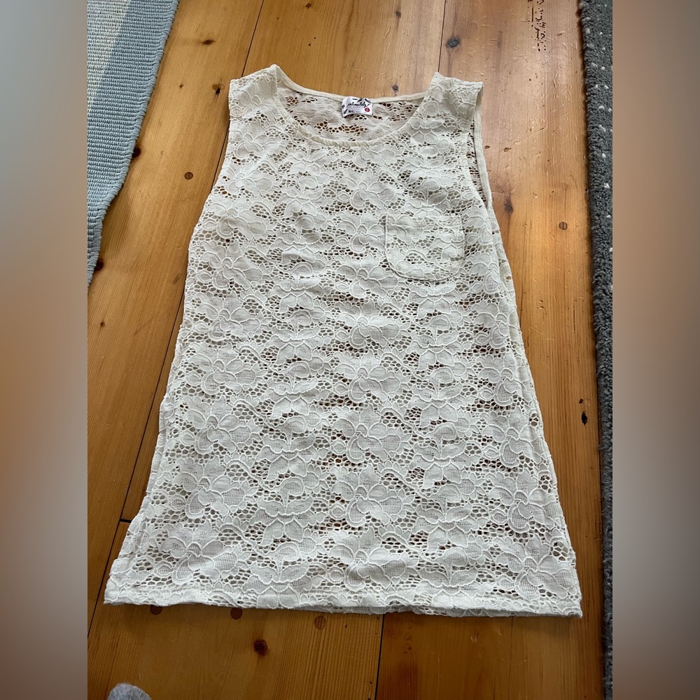 Free people lacy top